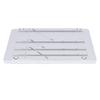 Splicing Block Kit Fit for Revoxsonido Open Reel to Reel 1 1 2 1 4 1 8in 10in Professional Aluminum Alloy Tool with Tape