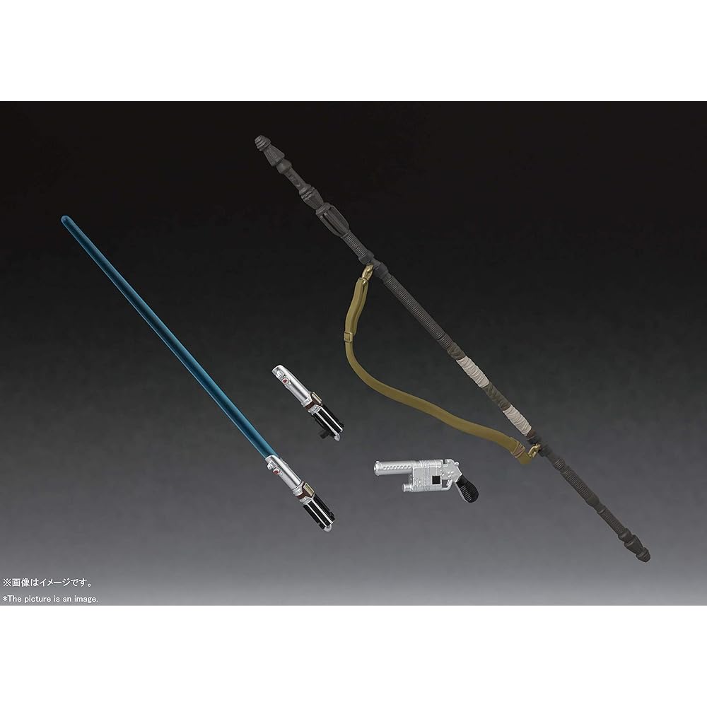 TAMASHII NATIONS S.H. Figuarts Star Wars Rey & D-O Action Figure 145mm PVC ABS Painted Movable Collectible