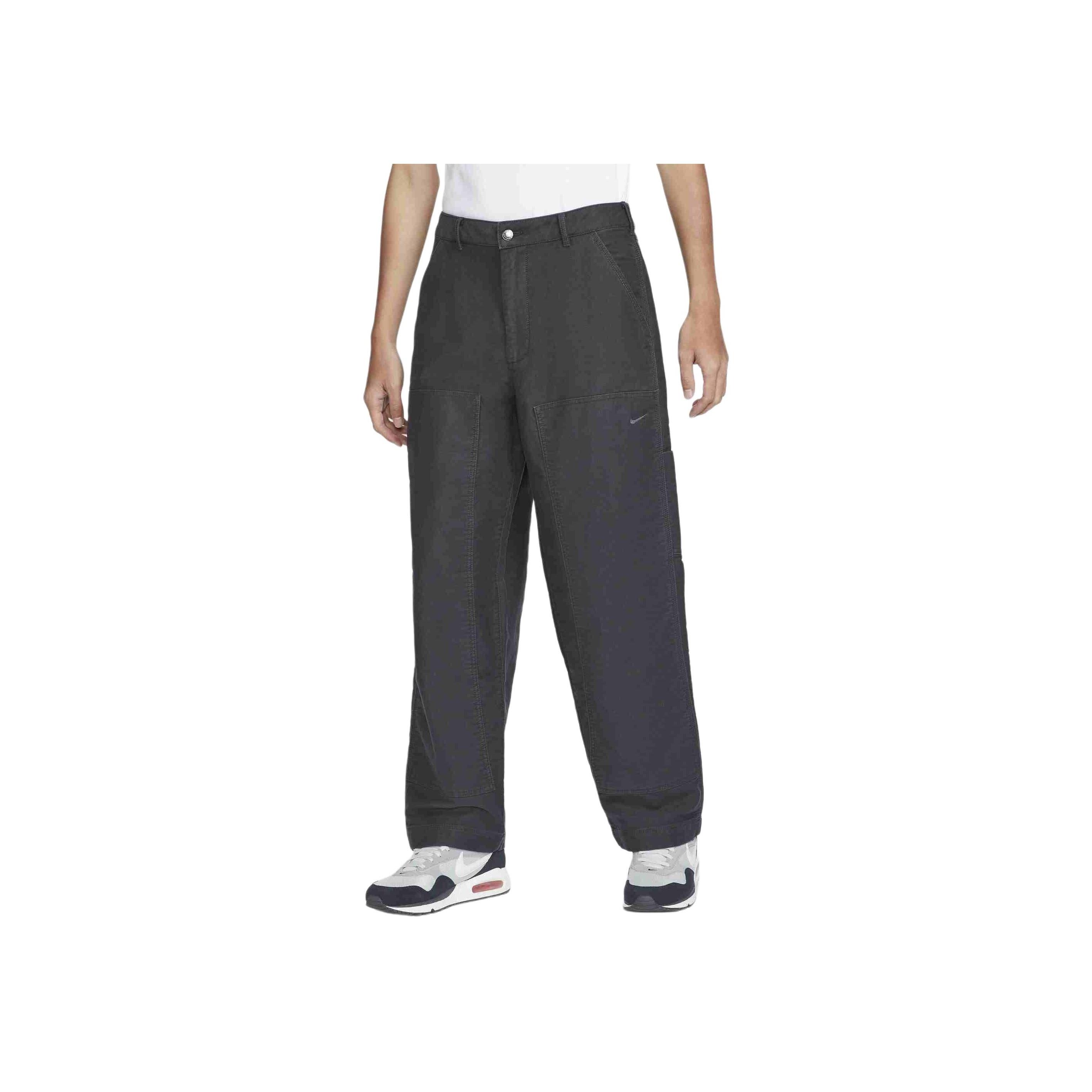 

Nike Sportswear Woven Straight Leg Pants Black FZ0131-060 38