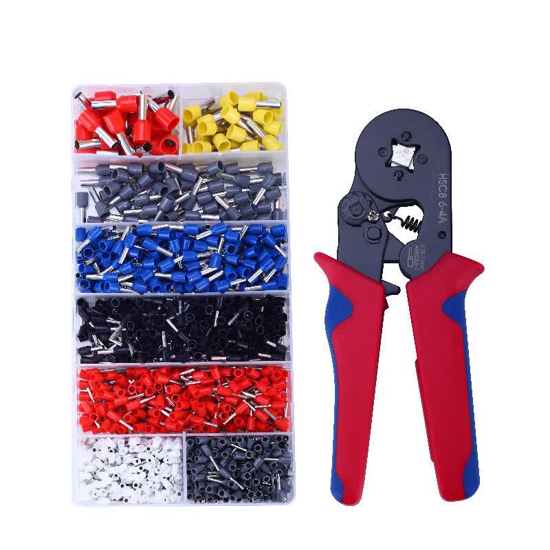 Fuda Tubular Terminal Crimping Pliers Set