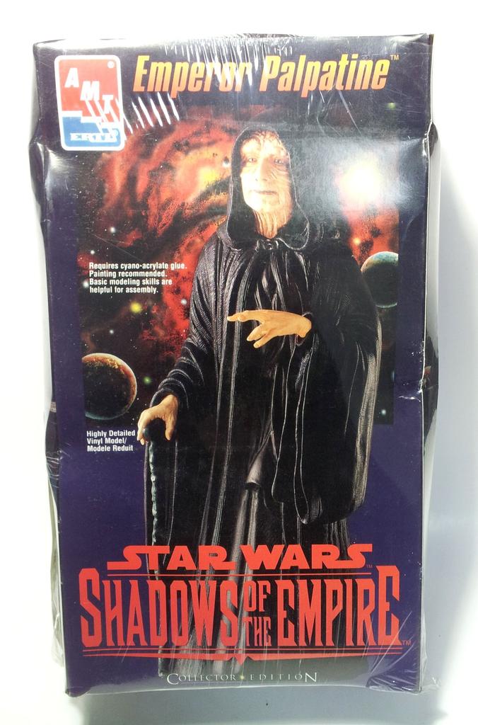 Emperor Palpatine STAR WARS SHADOW OF THE EMPIRE /