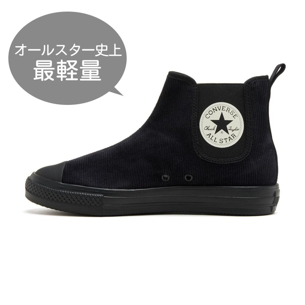 

CONVERSE All Star Light Corduroy Side Gore HI 31308560 BLACKMONO
