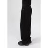 Men's Summer New Product Korean Edition Loose and Personalized Straight Wash Black Jeans for Men