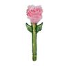 Mini Rose Flower Balloons Simulated Rose Aluminum Film Rose Shaped Balloons Handheld Bouquet Valentines Day Balloon