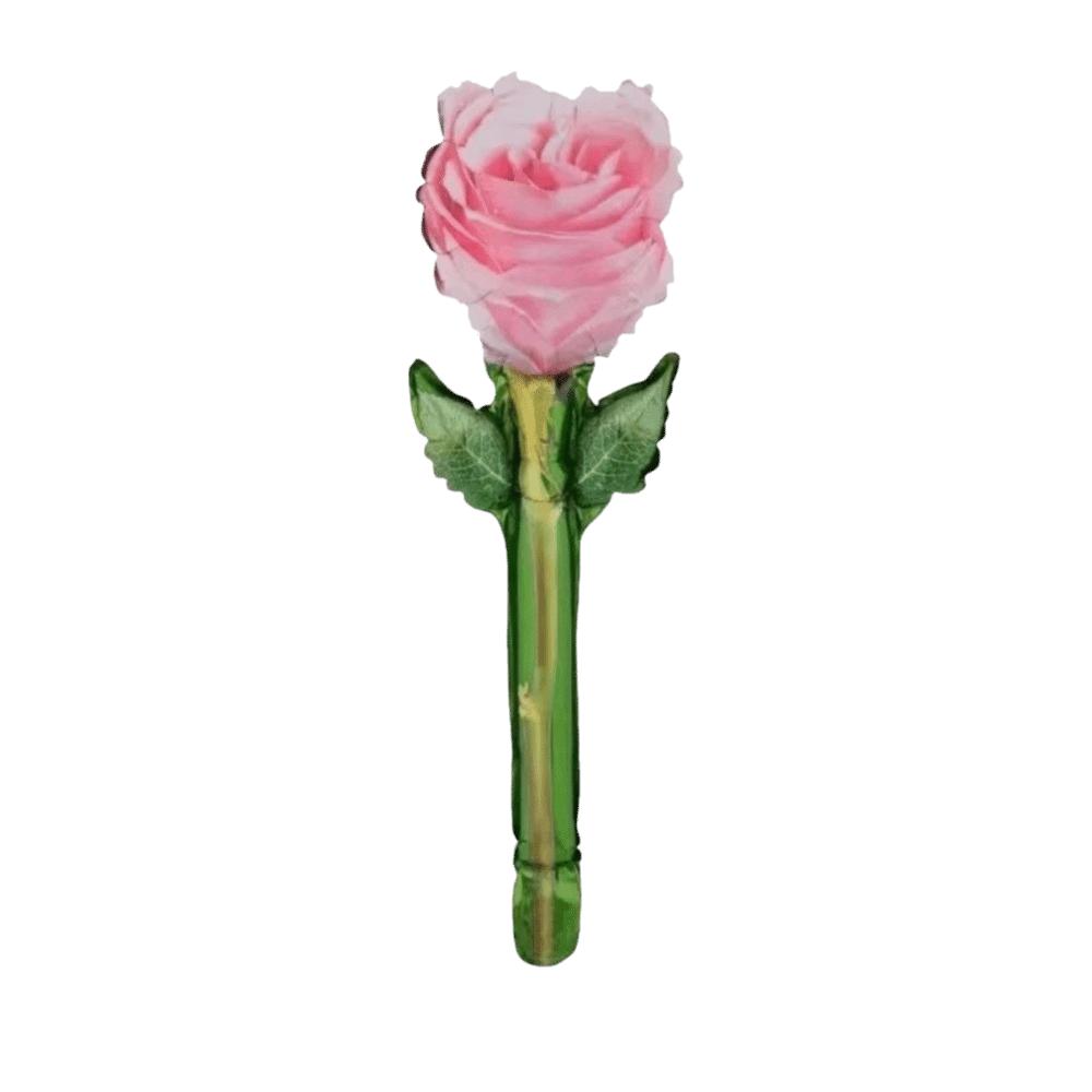 

Mini Rose Flower Balloons Simulated Rose Aluminum Film Rose Shaped Balloons Handheld Bouquet Valentines Day Balloon 46-16cm розовый