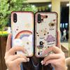Soft Case Cartoon Phone Case For Samsung Galaxy A01/SM-A015F/G Durable Dirt-resistant Waterproof Cute Anti-dust Silicone