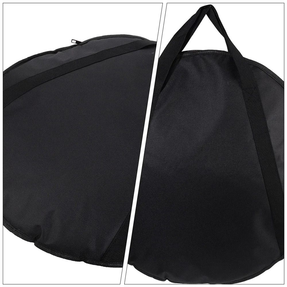 Carry Handle Cymbal Storage Case Waterproof Cymbal Gig Bag Cymbal Bag  Travel Container