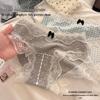 Lace Trim Floral Cotton Underwear - Breathable, Antibacterial & Skin-Friendly