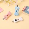 1 PCS Kawaii Mini Pocket Bear INS Utility Knife Box Knife Paper Cutter Craft Wrapping Stationery
