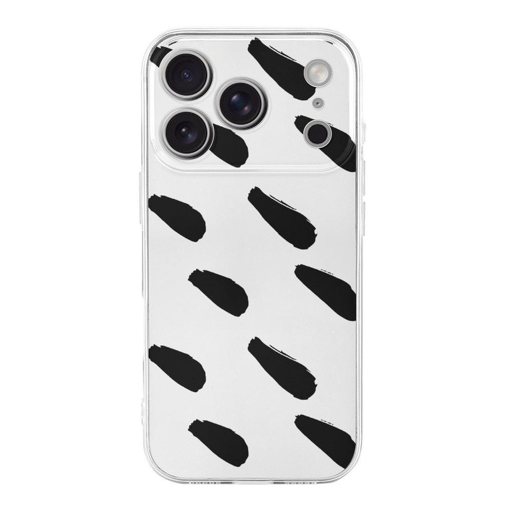 1 sztuka Etui TPU na telefon serii iPhone 17 Odporne na upadki Komfortowe w dotyku Konstrukcja z pełną krawędzią, Ochrona codzienna