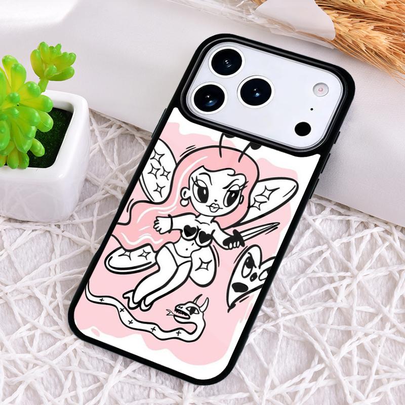 Karol G Bumper Phone Case for iPhone 17 Air 16 15 11 12 14 13 Pro Max Shockproof Cover
