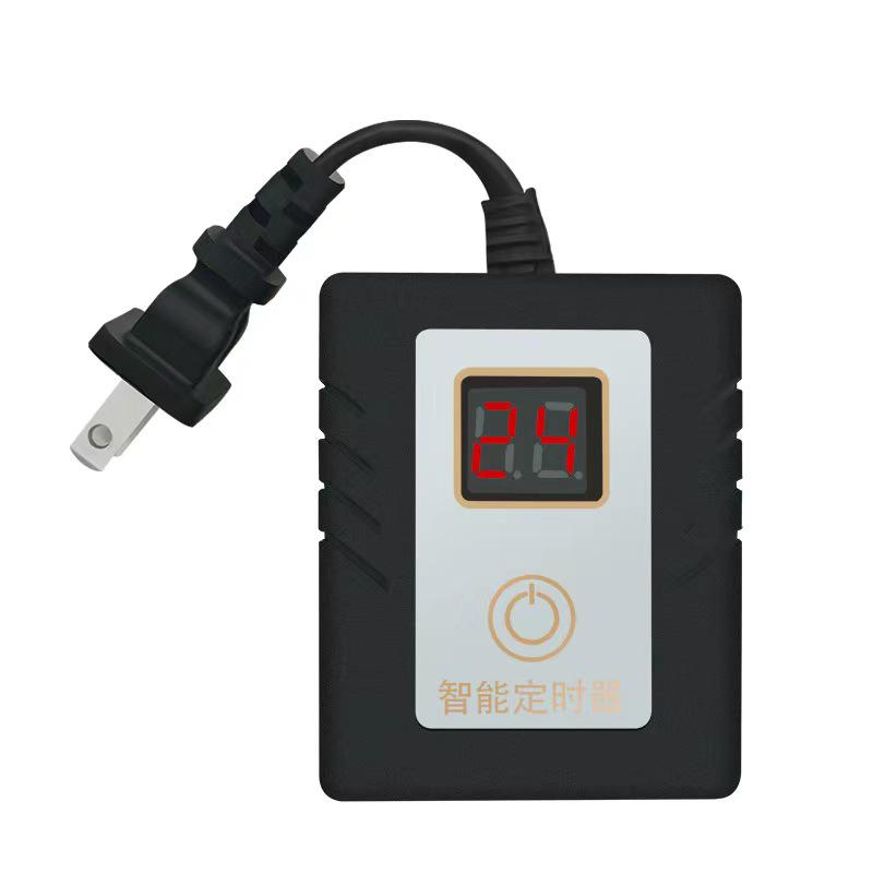 LCD Intelligence Timer Aquarium Light Timer Fish Tank Timing Socket Adjustable Aquarium Timer Controller Light Timing System