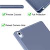 Tablet Leather Case for iPad 10.9" 2020 iPad Air 4/Air5 Anti-scratch Shockproof Light Weight Slim Fashionable Soft Pencil Cover