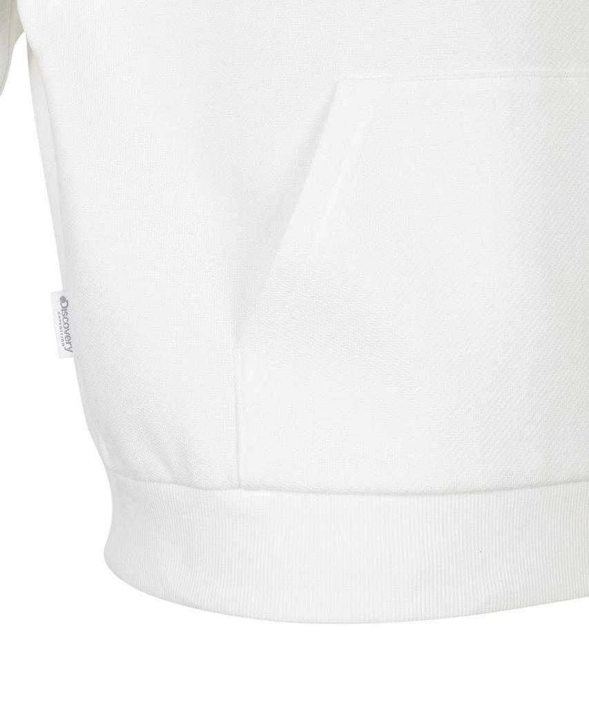 Women'S Small Logo Hoodie (White)