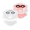 Silicone LED Mask Face With Neck 7 Colors LED Photon Red Light Infrared Therapy Flexible Facial Mask Repair Skin Wireless Use
