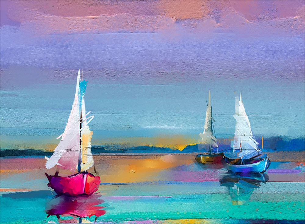 Szklana Deska Do Krojenia Hartowana 30X22 Łódka