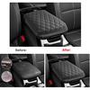 SXCY Fit for 2024 2025 Kia Telluride Armrest Cover 2020-2023 2024 2025 Telluride Console Cover for 2023 2024 Kia Telluride Accessories Center Console