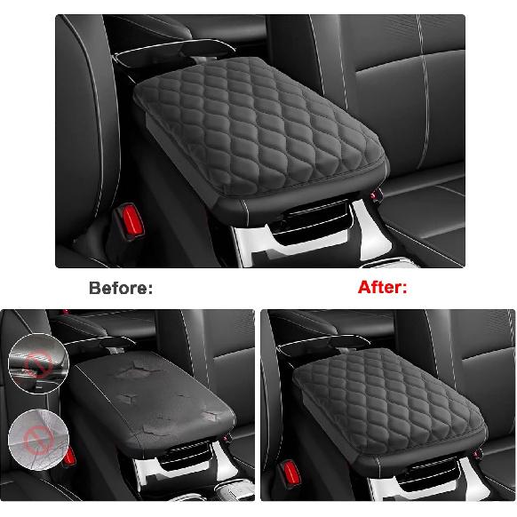 SXCY Fit for 2024 2025 Kia Telluride Armrest Cover 2020-2023 2024 2025 Telluride Console Cover for 2023 2024 Kia Telluride Accessories Center Console