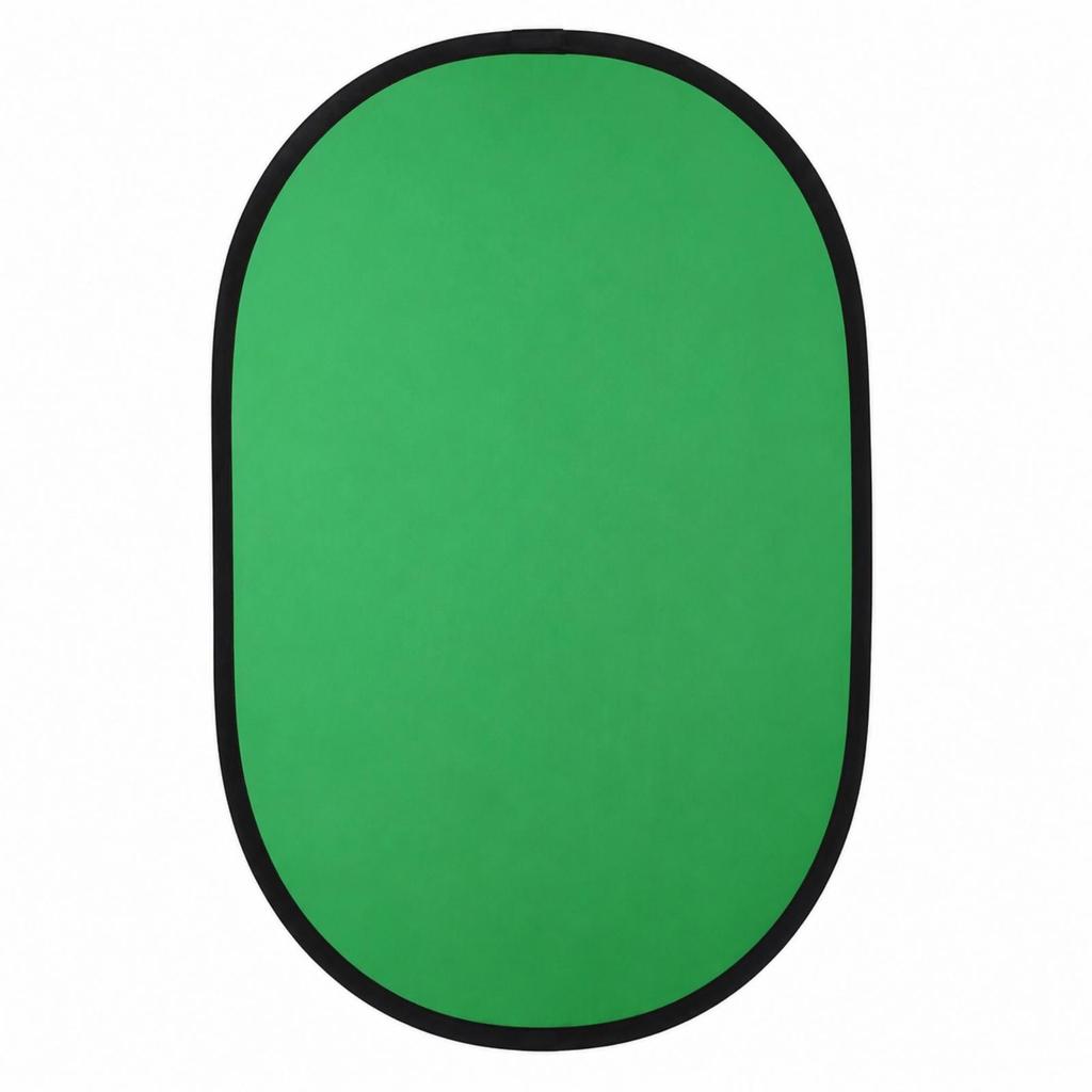 Green Screen Backdrop Board Two-sidedSided Trifold Display Easy-to-Store
