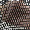 Large Hole Double-Sided Hexagonal Mesh Fabric for Fashion Bags and Shoes