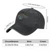 Robot Grendizer Washed Baseball Cap Unisexga Casual Trucker Hat Summer Women Unisex Kpop Rock Design Snapback Cap