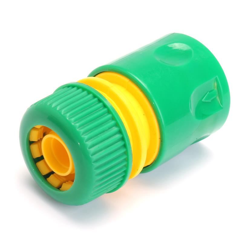 10Pcs Hose Garden Tap Water Hose Pipe Connector Quick Connect Adapter Fitting Watering 1/2 Inch