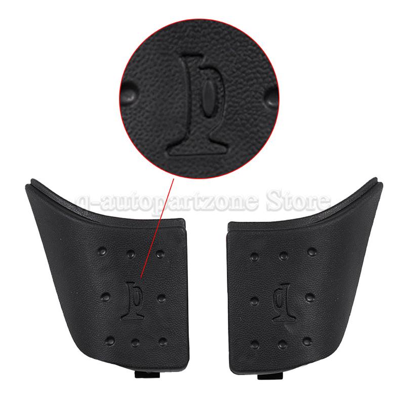 2PCS Steering Wheel Horn Button Left Right For Vauxhall Opel 6242078 Corsa C Tigra B Meriva A Combo C 93173876 48263551
