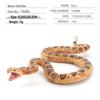 Reptile Simulation: Snake Wildlife Toy - Children's Cognitive Decor Model