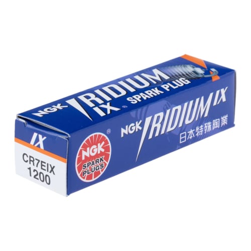 NGK Tändstift Iridium IX (Skruvtyp/Ingen anslutning) Värmetal 7 CR7EIX