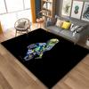 Motorcycle GP Mountain biking Speed Doormat Rug Carpet Mat Footpad Bath Mat Polyester Non-slip Kitchen Bedroom Washable