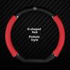 Car Steering Wheel DZGWA3T Cover For Opel OPCline Astra Corsa Grandland Insignia Mokka Vectra GTC Tigra Vivaro Zafira Auto  Accessories