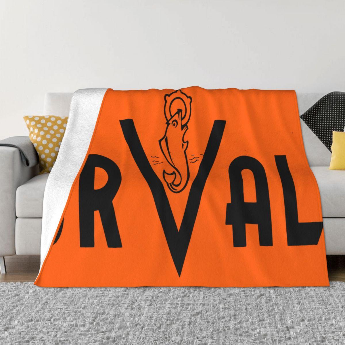 Orval Outdoor Sports 2024 An Ultra-Soft Micro Fleece Blanket 30x40in