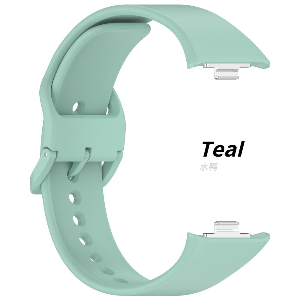 Silicone Strap For Redmi Watch 6 5 4 Replacement Watch Band for Xiaomi Mi Band 8 Pro/9 Pro Bracelet Wristband Smart Watch Accessories