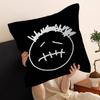 Rapper T-Travis S-Scott Personalized Pillow Cover Kids Bedroom Wild Party Decor Pillowcase Kid Birthday Shower Gift