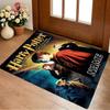 Custom Name Owl Magic Living Room Non-Slip Area Rug Soft Carpet for Bedroom Kids Playroom Sofa Office Home Decor Doormat