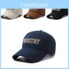Embroidered Habitat Lettered Baseball Cap Men Women Spring Autumn Shade Sports