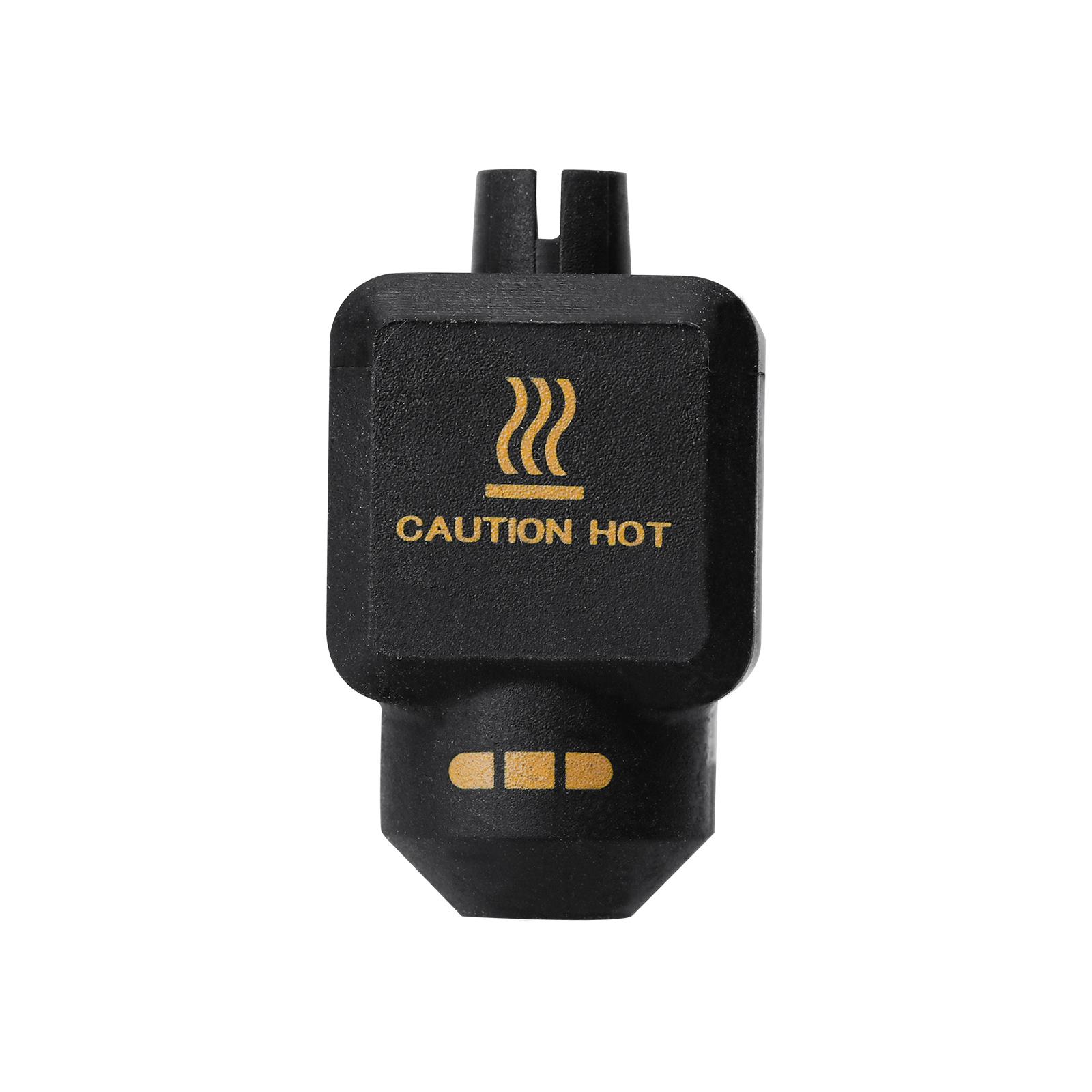 For Bambu Lab P2S Hotend Heating Block Cover high temperature resistance Silicone sock For Bambu Lab P2S 3D Printer Accessories 5PCS