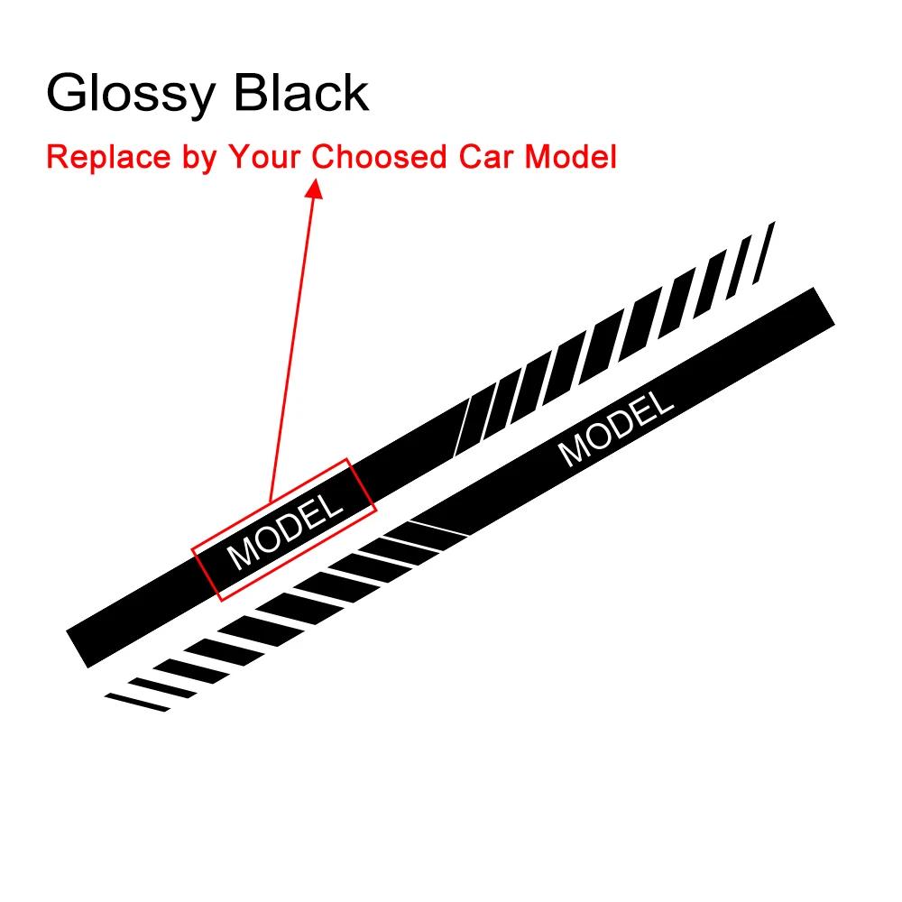 

Наклейка на боковую дверь автомобиля, виниловая декоративная наклейка, аксессуары для BMW E39 E46 E28 E30 E34 E36 E53 E60 E61 E62 E70 E87 E90 E91 E92 E93 For E91