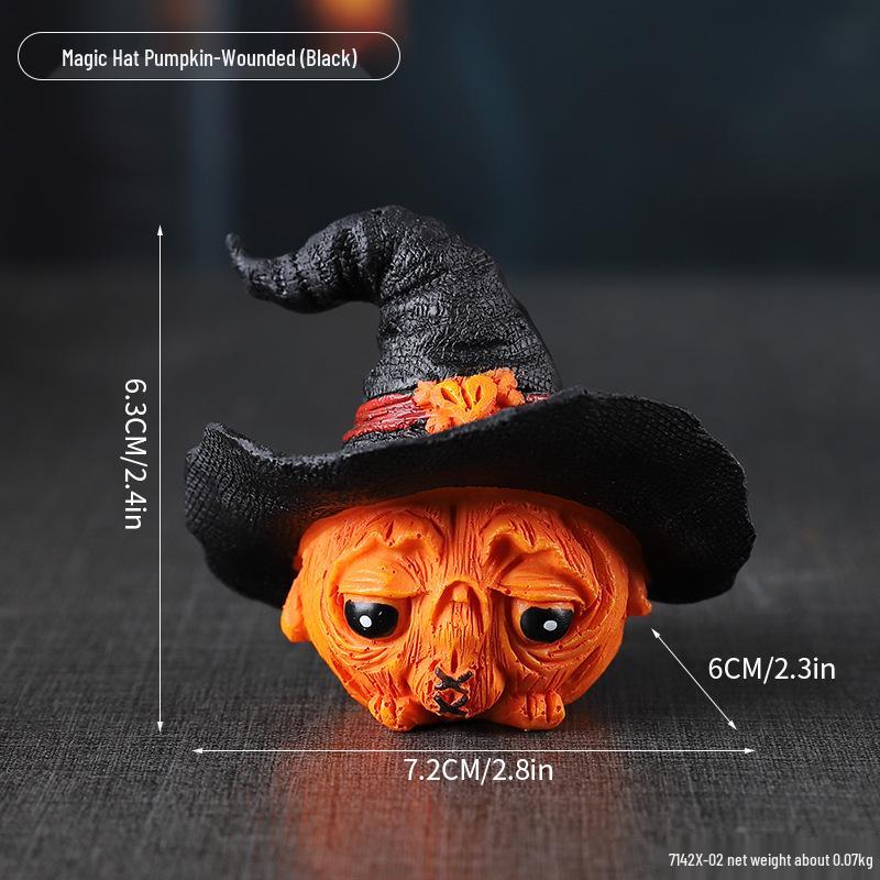 Halloween Skull Candlestick: Horror Decor for Ghost Festivals and Movie Props