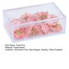 20 Pcs Star Glitter Push Pins Thumb Tacks with Storage Box Sparkly Push Pins for Bulletin Board Corkboard Photo Wall Office or Home