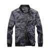 Kurtka męska wiosenno-jesienna w kamuflażu Slim Fit Casual Teen Men's Jacket Casual Jacket