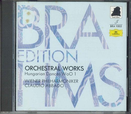 

CD CLAUDIO ABBADO - Orchestral Works5 BRA1005 POLYGLAM Japan Classical Used