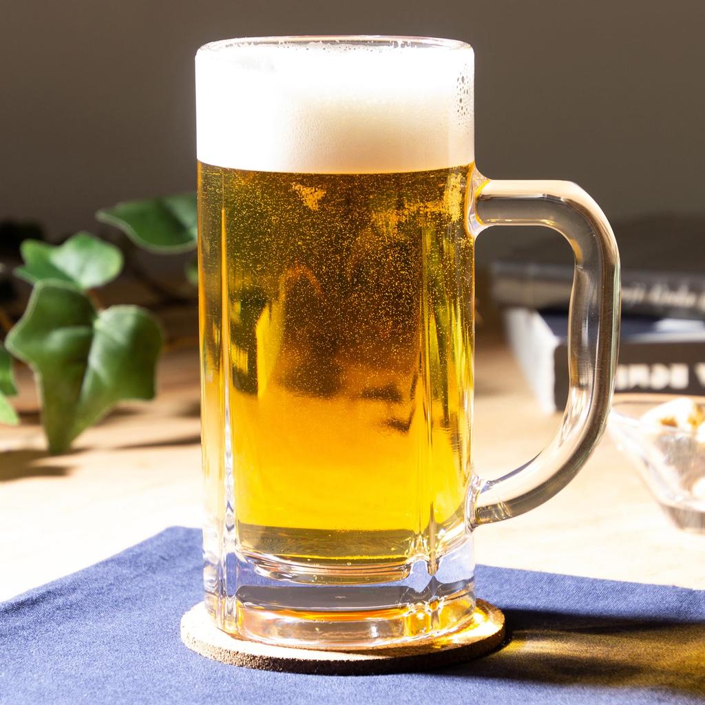 Toyo Sasaki Glass Beer Made In Dishwasher Clear Mug, 435ml, Japan, Safe, 55484,