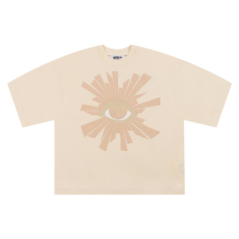 

EastRogue Truth Eye Футболка с пенным принтом, выцветшая винтажная, с коротким рукавом S