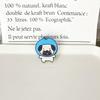 INS Puppy Cartoon Memo Clips - Cute Gift Sealing Clips for Students