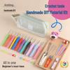 Beginner Crochet & Knitting Tool Set - DIY Sweater Kit