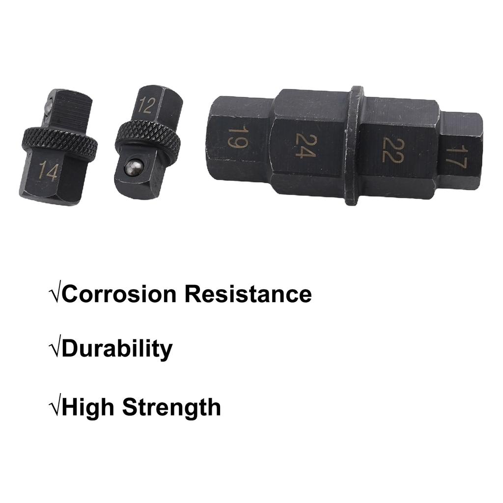 Driver Removal Tool Axle Convenience Durability Hex High Strength Motorcycle Portability Reliability Spindle Adjustment