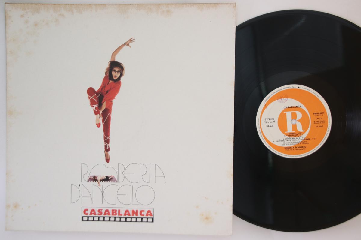 

LP Record ROBERTA D ANGELO - Casablanca SMRL6271 RICORDI 1980 Italy Rock Used