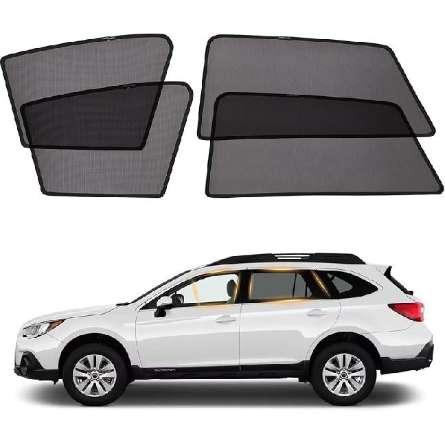 XCBYT Car Window Shades For 2016- Civic - 4 PCS Side Window Sun Shades For Baby, Privacy Car Window Covers With Breathable Mesh - UV Protection, Heat