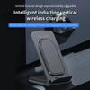 Desktop 30W Wireless Charger Stand Dock Phone Holder For iPhone 16 15 14 13 12 Pro Max Samsung S25 Xiaomi Fast Charging Station
